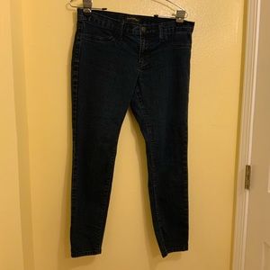 Banana Republic skinny low rise jeans size 10p